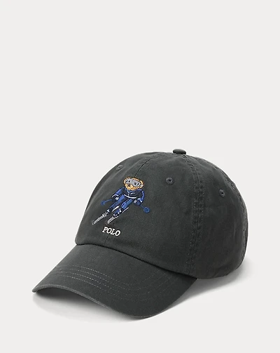Polo Bear Twill Ball Cap