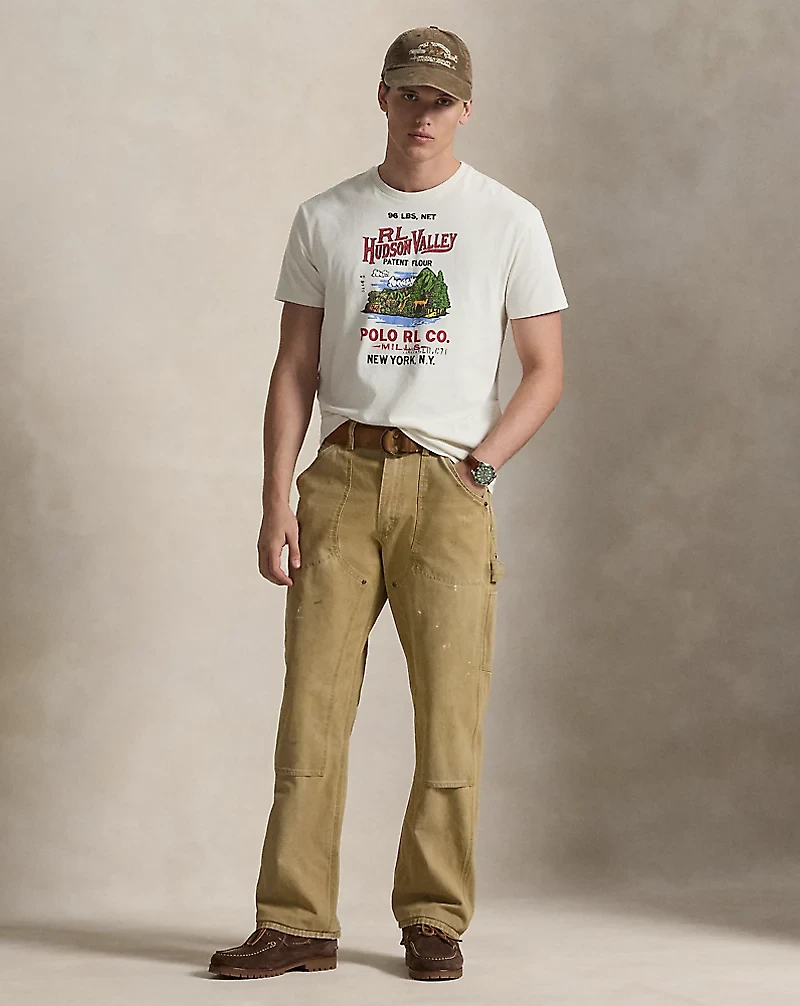 Classic Fit Jersey Graphic T-Shirt