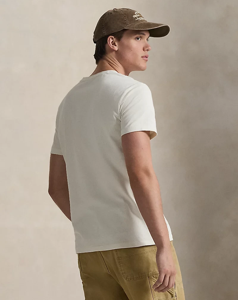 Classic Fit Jersey Graphic T-Shirt