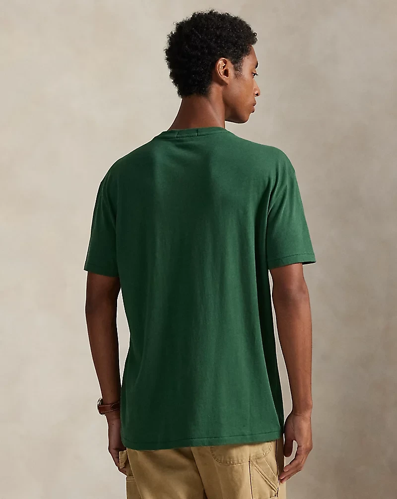 Classic Fit Jersey Graphic T-Shirt