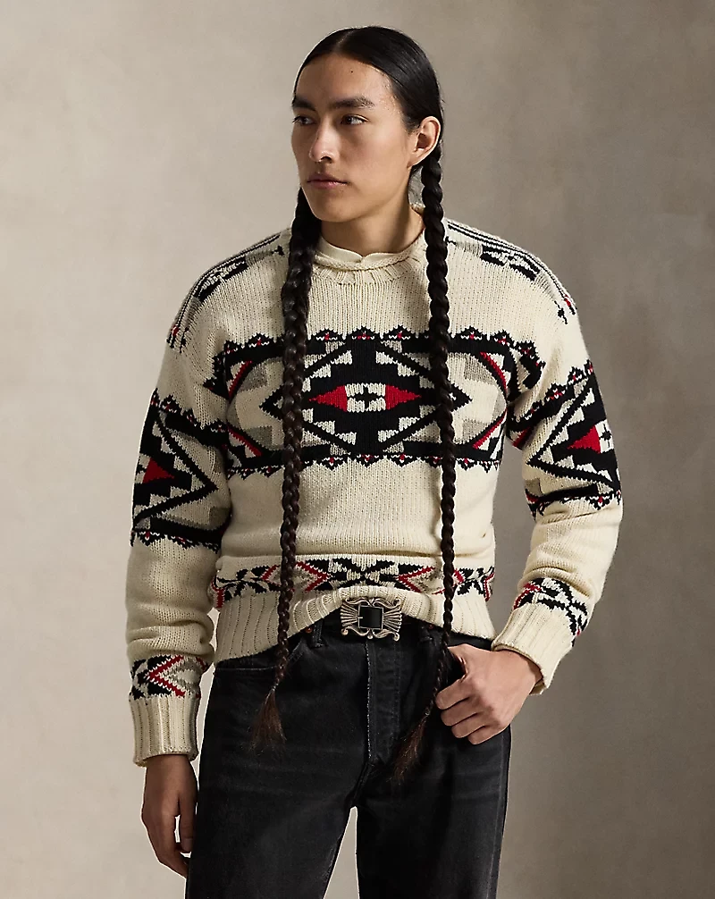 PRL x TÓPA Center Camp Sweater