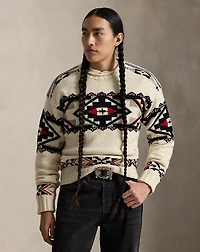 PRL x TÓPA Center Camp Sweater