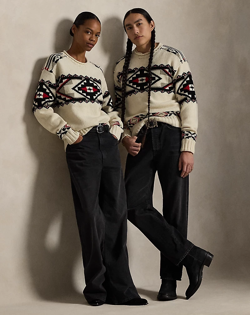 PRL x TÓPA Center Camp Sweater