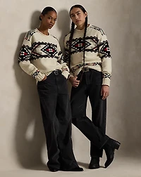 PRL x TÓPA Center Camp Sweater