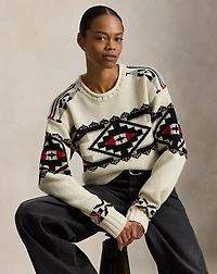 PRL x TÓPA Center Camp Sweater