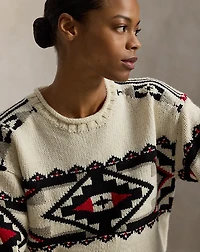 PRL x TÓPA Center Camp Sweater