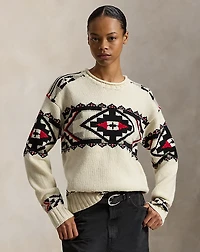 PRL x TÓPA Center Camp Sweater