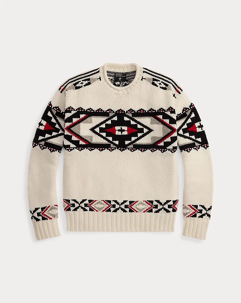 PRL x TÓPA Center Camp Sweater