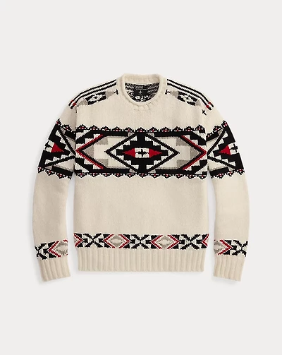 PRL x TÓPA Center Camp Sweater