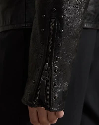 PRL x TÓPA Star Winds Leather Jacket