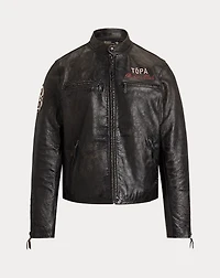 PRL x TÓPA Star Winds Leather Jacket