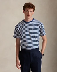 Classic Fit Striped Jersey T-Shirt