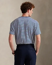 Classic Fit Striped Jersey T-Shirt