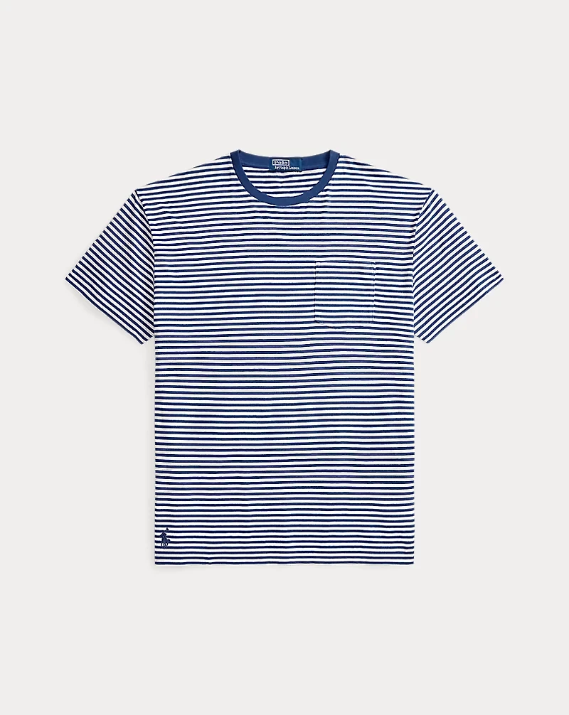 Classic Fit Striped Jersey T-Shirt