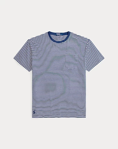 Classic Fit Striped Jersey T-Shirt