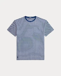 Classic Fit Striped Jersey T-Shirt