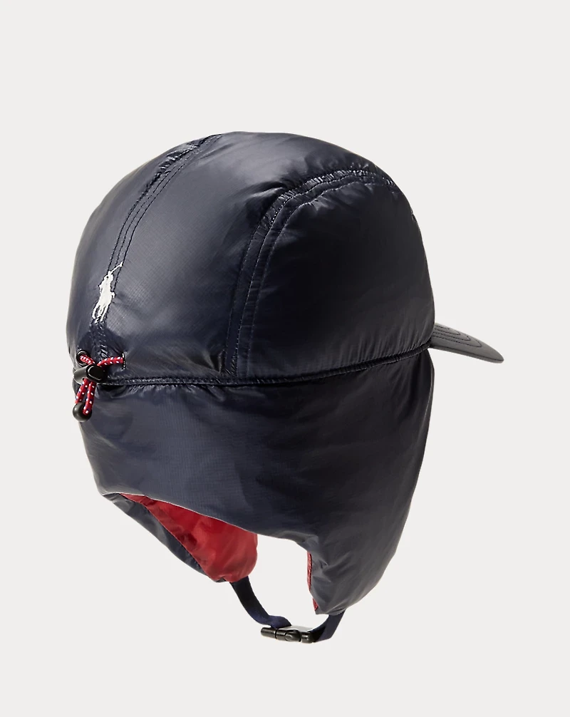 Down Earflap Cap