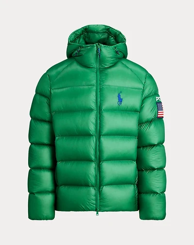 The Hawthorne Flag Down Jacket