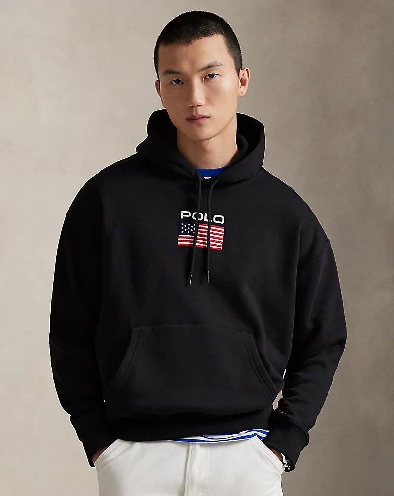 Flag Fleece Hoodie