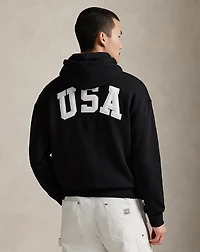 Flag Fleece Hoodie