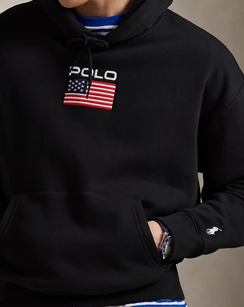 Flag Fleece Hoodie