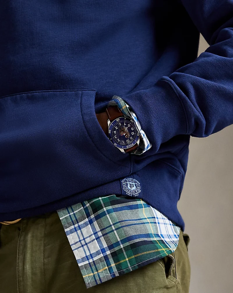 Fleece Hoodie
