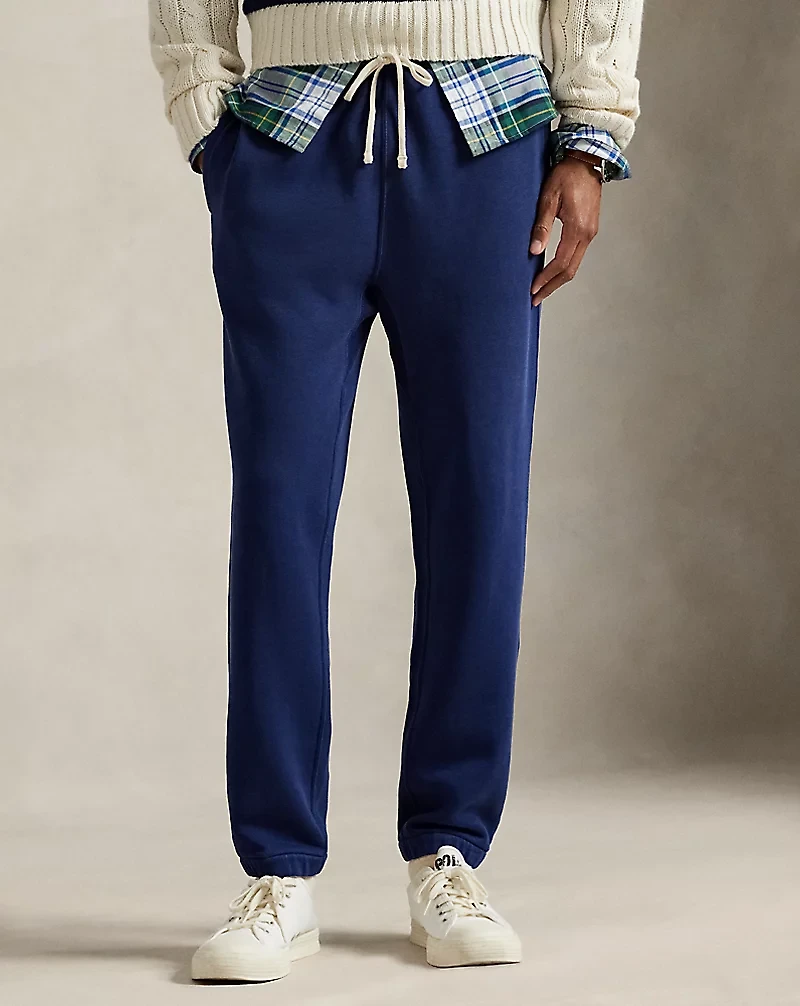 Garment-Dyed Fleece Sweatpant