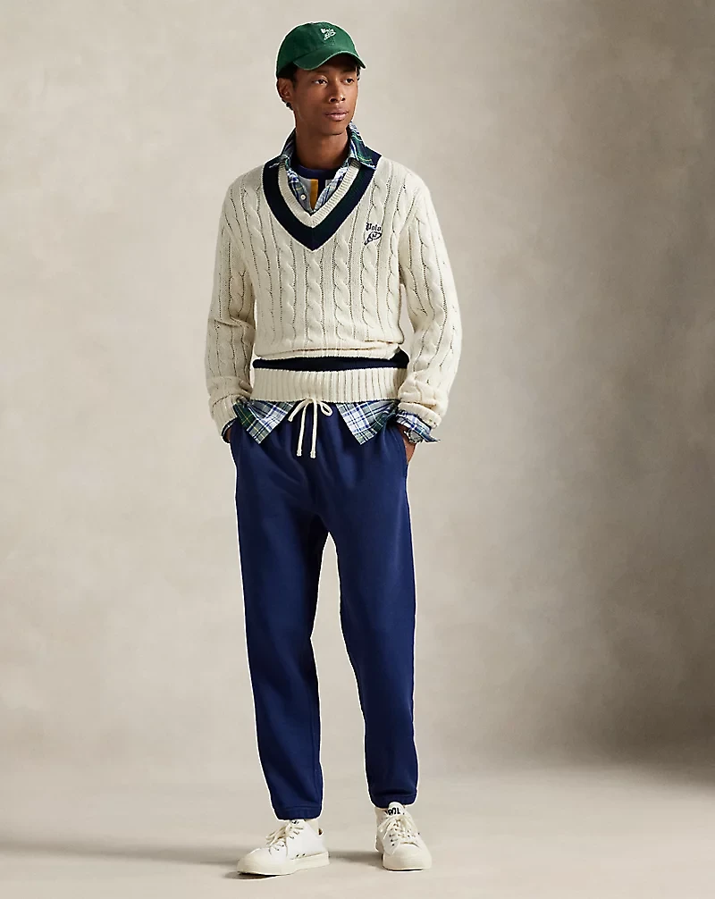 Garment-Dyed Fleece Sweatpant