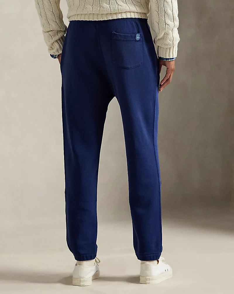 Garment-Dyed Fleece Sweatpant