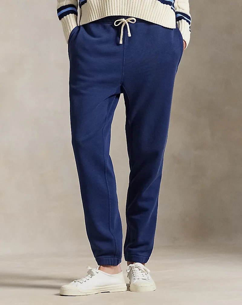 Garment-Dyed Fleece Sweatpant