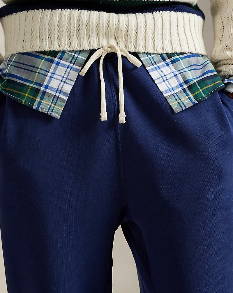 Garment-Dyed Fleece Sweatpant