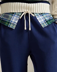 Garment-Dyed Fleece Sweatpant