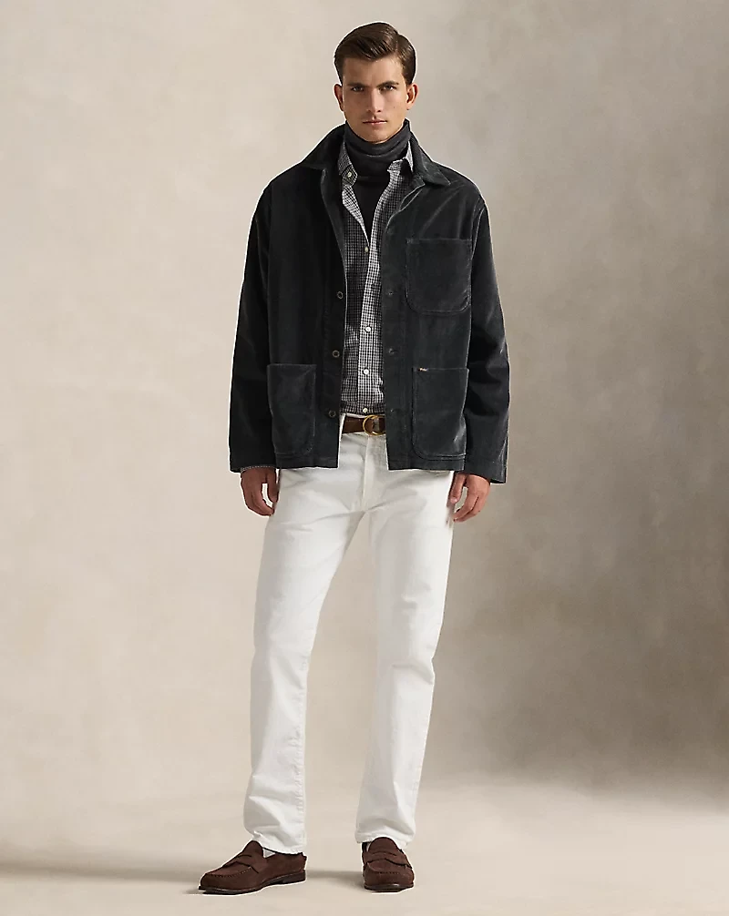 Corduroy Utility Overshirt