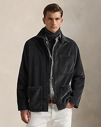 Corduroy Utility Overshirt