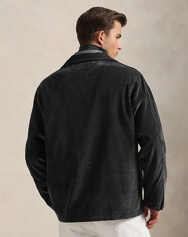 Corduroy Utility Overshirt
