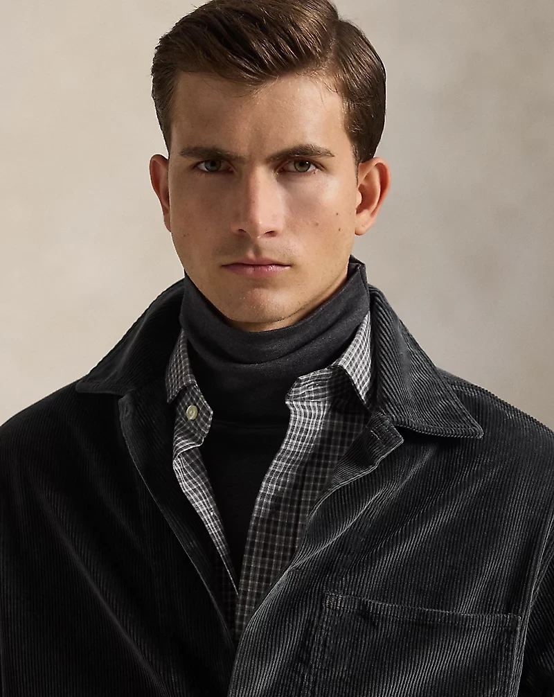 Corduroy Utility Overshirt