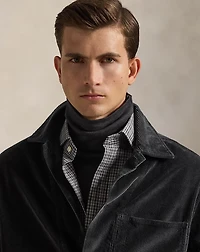 Corduroy Utility Overshirt