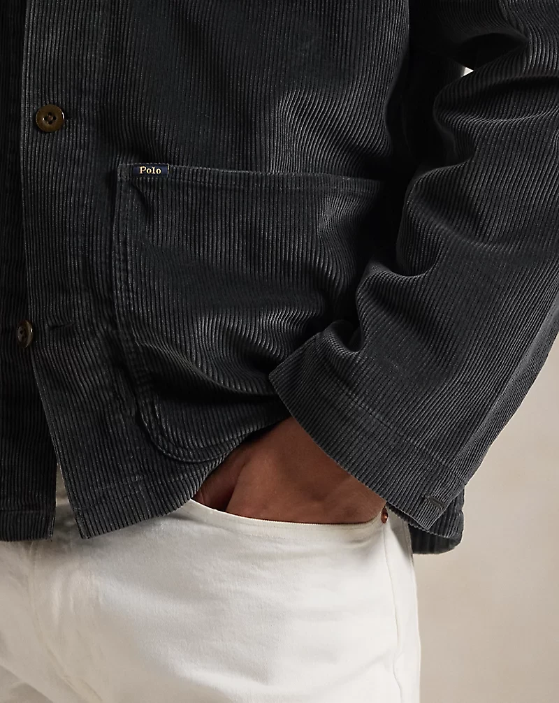Corduroy Utility Overshirt