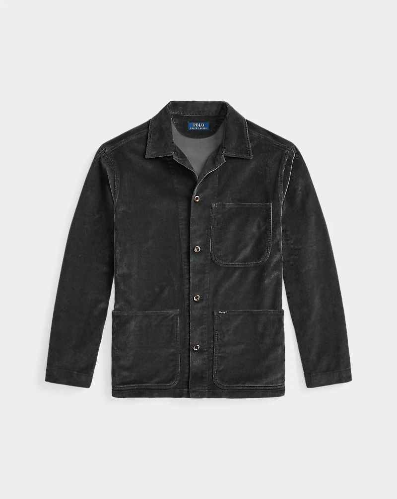 Corduroy Utility Overshirt