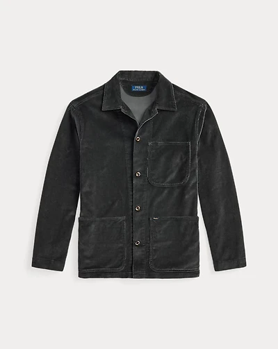 Corduroy Utility Overshirt