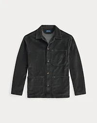 Corduroy Utility Overshirt