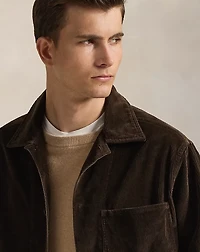 Corduroy Utility Overshirt