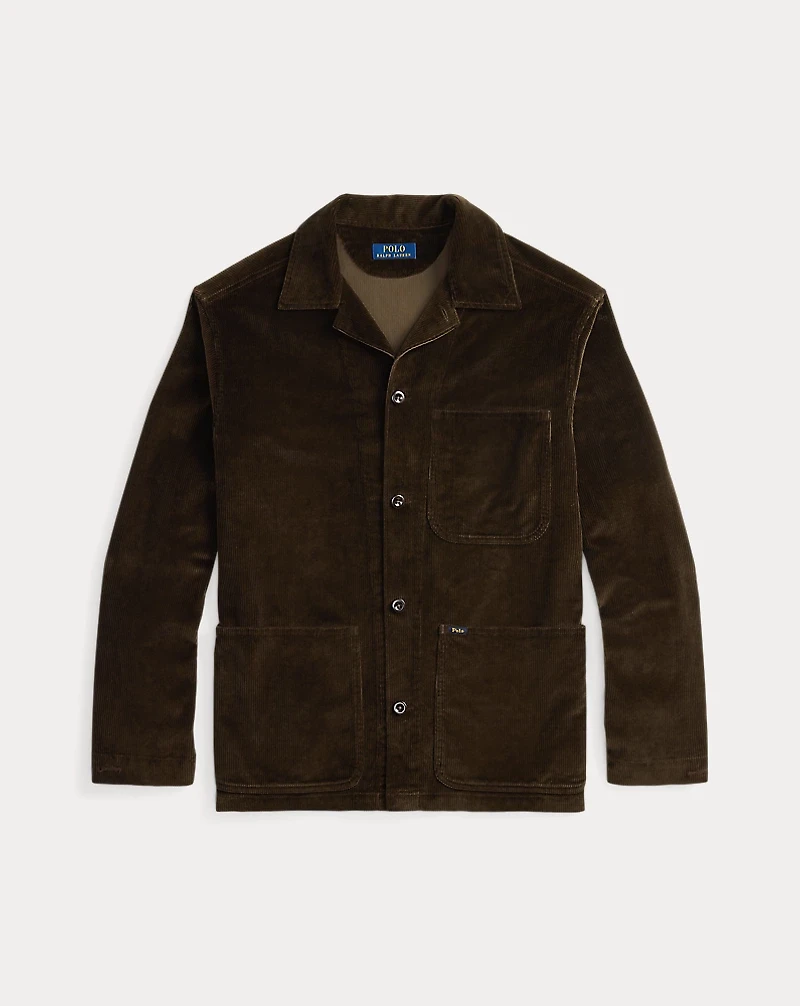 Corduroy Utility Overshirt