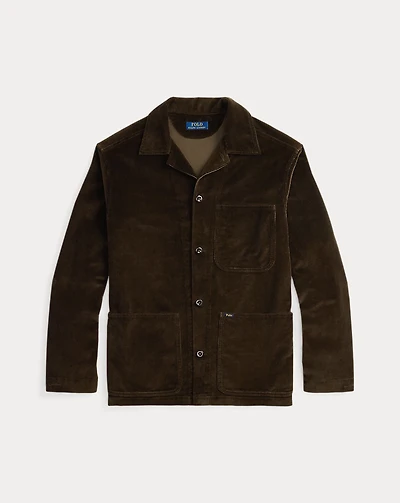 Corduroy Utility Overshirt