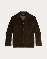 Corduroy Utility Overshirt