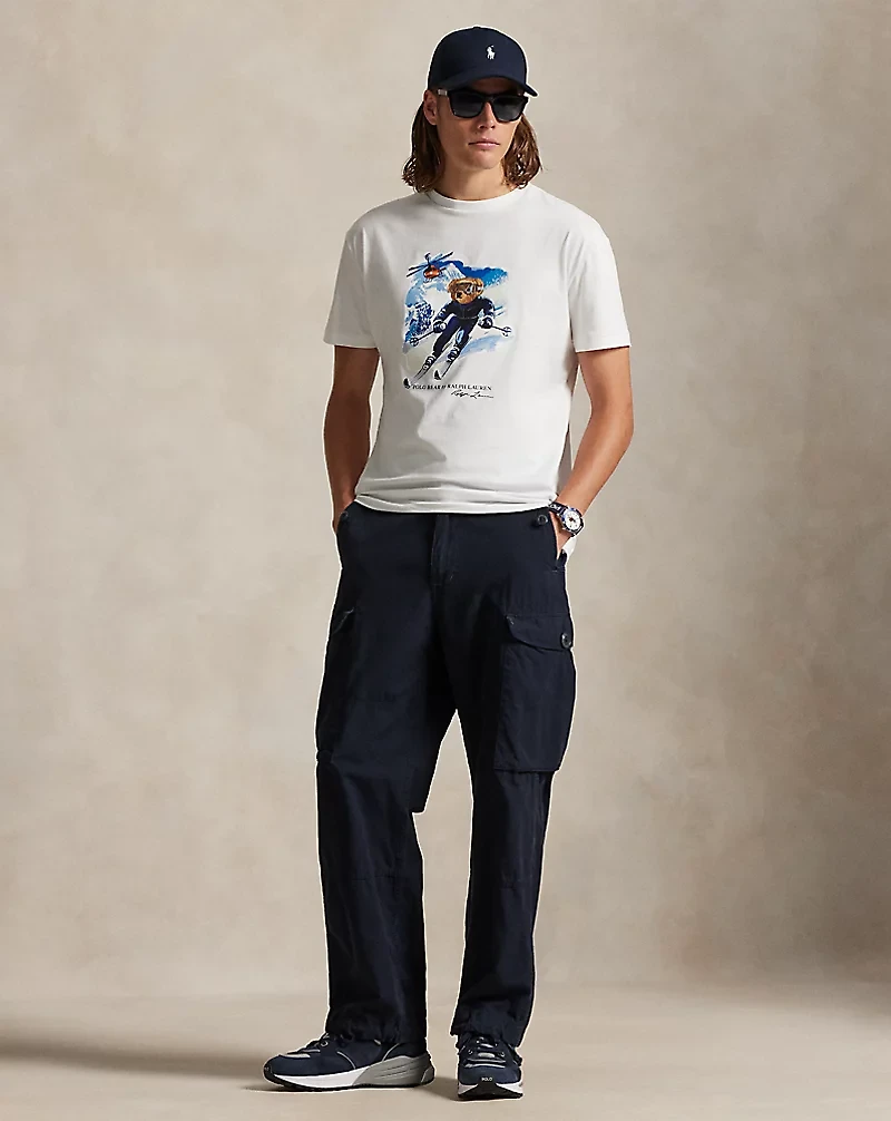 Classic Fit Polo Bear Jersey T-Shirt