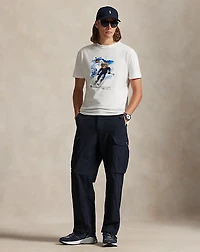 Classic Fit Polo Bear Jersey T-Shirt