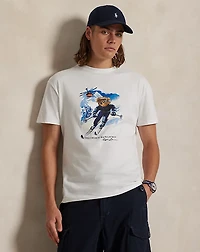 Classic Fit Polo Bear Jersey T-Shirt