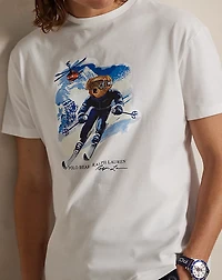 Classic Fit Polo Bear Jersey T-Shirt