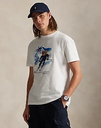 Classic Fit Polo Bear Jersey T-Shirt